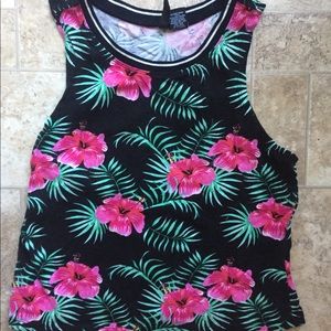 Floral Tank Top